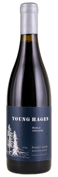 2014 Young Hagen Riddle Vineyard Pinot Noir, 750ml