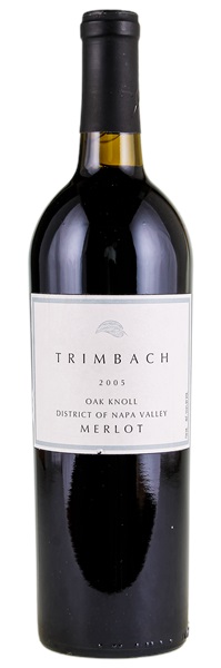 2005 Trimbach Oak Knoll Merlot, 750ml