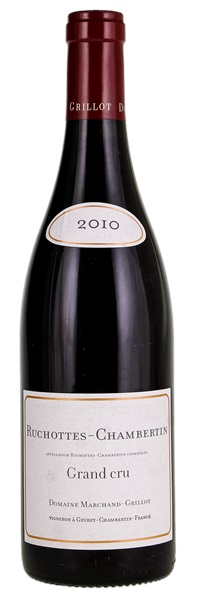 2010 Marchand-Grillot Ruchottes-Chambertin, 750ml