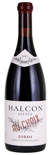 2021 Halcon Estate Au Choix Syrah, 750ml