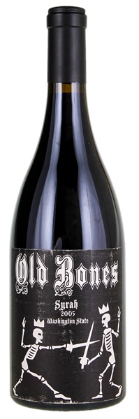 2005 Charles Smith K Vintners Old Bones Syrah