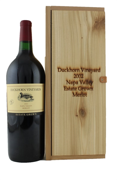 2002 Duckhorn Vineyards Estate Grown Merlot, 1.5ltr