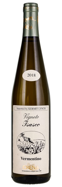 2018 Punta Crena Riviera Ligure di Ponente Vermentino Vigneto Isasco, 750ml