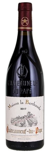 2017 Maison la Berthaude Châteauneuf-du-Pape Tradition, 750ml
