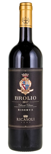 2017 Barone Ricasoli Chianti Classico Riserva Brolio, 750ml