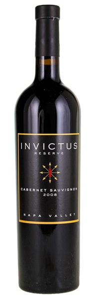 2008 Invictus Cellars Reserve Cabernet Sauvignon