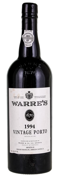 1994 Warre's