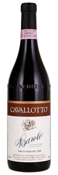 1999 Cavallotto Barolo Bricco Boschis