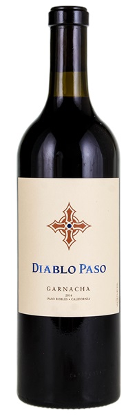 2016 Diablo Paso Wines Garnacha, 750ml