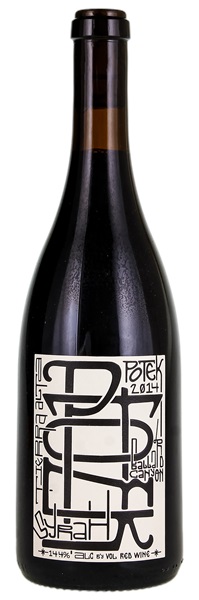 2014 Potek Tierra Alta Syrah, 750ml
