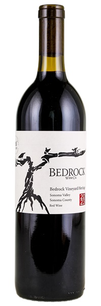 2023 Bedrock Wine Company The Bedrock Heritage
