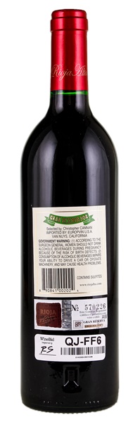 1997 La Rioja Alta Gran Reserva 904, 750ml