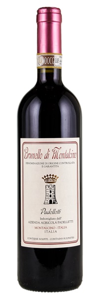 2018 Padelletti Brunello di Montalcino, 750ml