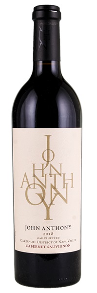 2018 John Anthony GnR Vineyard Cabernet Sauvignon, 750ml