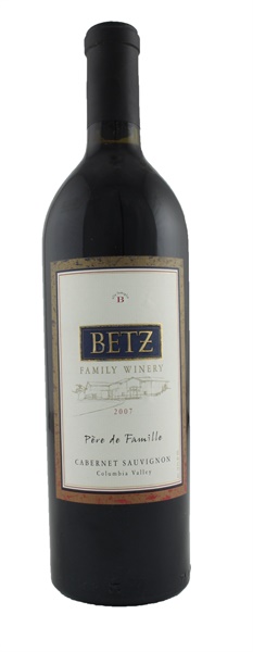 2007 Betz Family Winery Père de Famille Cabernet Sauvignon, 750ml