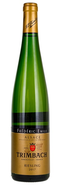 2017 Trimbach Riesling Cuvee Frederic-Emile, 750ml
