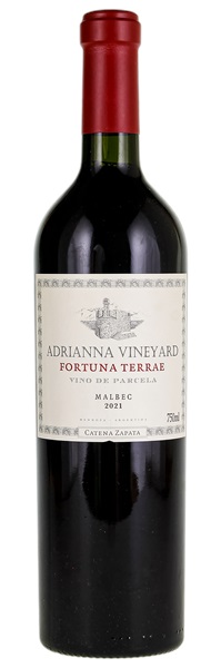 2021 Bodega Catena Zapata Adrianna Vineyard Fortuna Terrae Malbec, 750ml