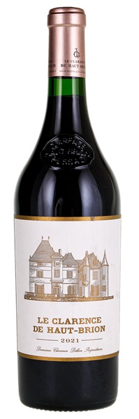 2021 Le Clarence De Haut-Brion, 750ml