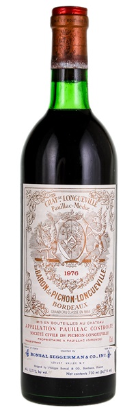 1976 Château Pichon-Longueville Baron, 750ml
