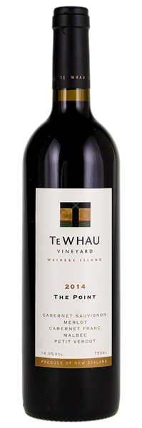 2014 Te Whau The Point, 750ml
