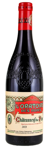 2021 Clos de l'Oratoire Des Papes Châteauneuf-du-Pape, 750ml