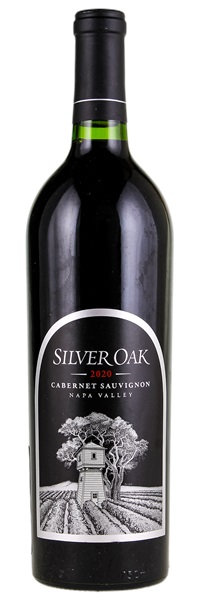 2020 Silver Oak Napa Valley Cabernet Sauvignon, 750ml