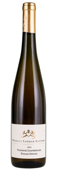 2010 Lothar Kettern Piesporter Goldtropfchen Riesling Spatlese #6