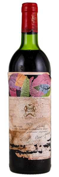 1975 Château Mouton Rothschild, 750ml