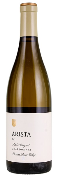 2017 Arista Winery Ritchie Vineyard Chardonnay