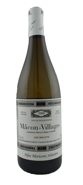 2009 Domaine Roger Luquet Macon Villages Les Mulots, 750ml