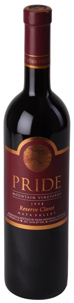 1998 Pride Mountain Reserve Claret, 750ml