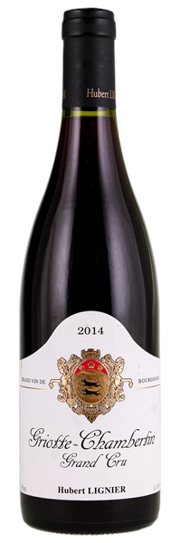 2014 Hubert Lignier Griotte-Chambertin, 750ml
