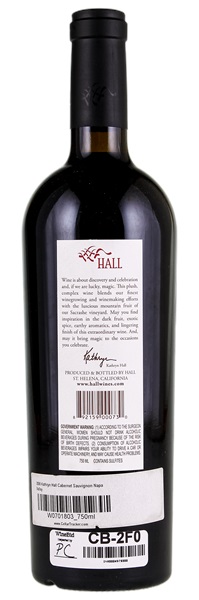2006 Hall Kathryn Hall Cabernet Sauvignon