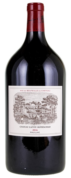 2016 Château Lafite-Rothschild, 3.0ltr