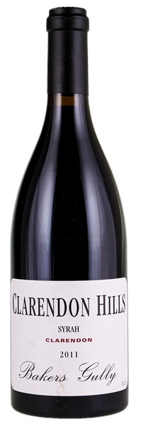 2011 Clarendon Hills Bakers Gully Shiraz