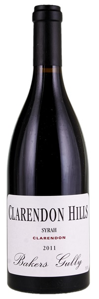 2011 Clarendon Hills Bakers Gully Shiraz