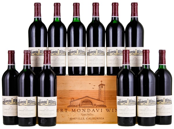 1985 Robert Mondavi Reserve Cabernet Sauvignon, 750ml