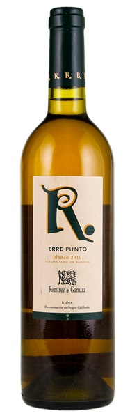 2010 Remirez de Ganuza Rioja Blanco Erre Punto, 750ml