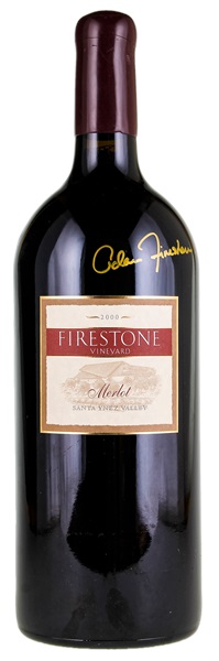 2000 Firestone Vineyard Merlot, 3.0ltr