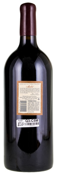 2000 Firestone Vineyard Merlot, 3.0ltr