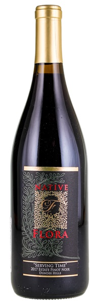 2017 Native Flora Serving Time Pinot Noir, 750ml