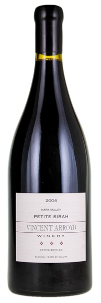 2004 Vincent Arroyo Petite Sirah, 3.0ltr