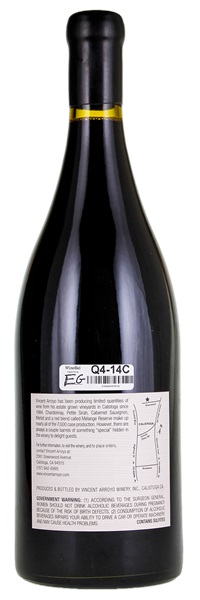 2004 Vincent Arroyo Petite Sirah, 3.0ltr