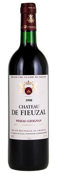 1998 Château de Fieuzal, 750ml