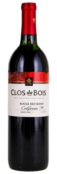 2010 Clos du Bois Rouge