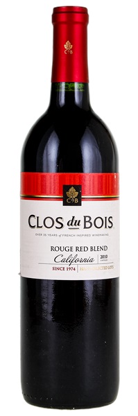 2010 Clos du Bois Rouge