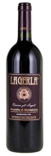 2004 La Gerla Brunello di Montalcino  gli Angeli Riserva, 750ml