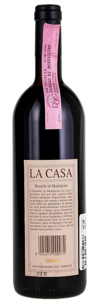 1990 Tenuta Caparzo Brunello di Montalcino La Casa, 750ml