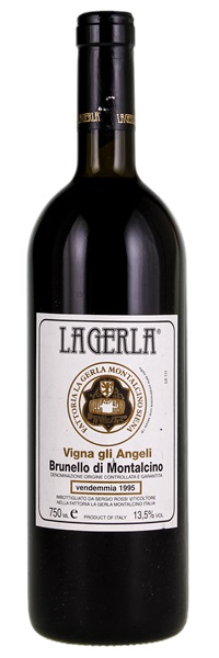 1995 La Gerla Brunello di Montalcino Vigna gli Angeli, 750ml