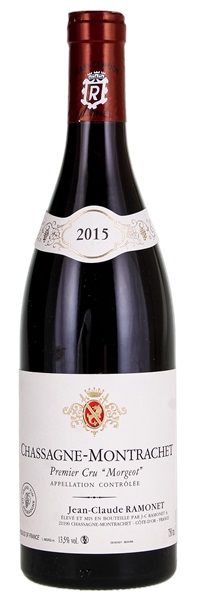 2015 Jean-Claude Ramonet Chassagne-Montrachet Morgeot Rouge, 750ml